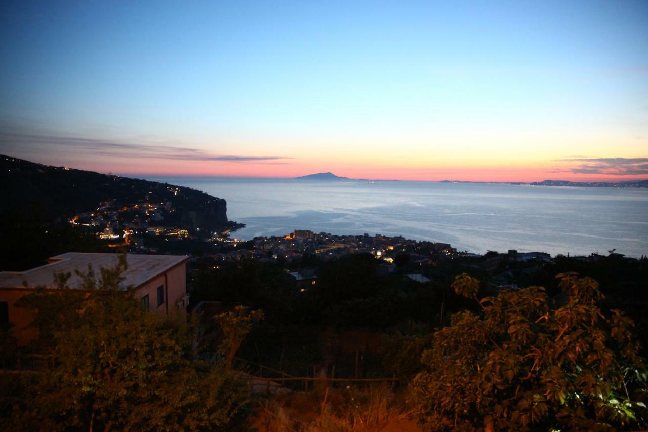 Casa Francy Stanza Privata Villa Vico Equense Exterior foto